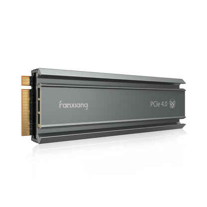 NVMe SSD M.2 2280 2TB Internal Solid State Drive with Heat Sink PCIe 4.0, 5000MB/s Read, 4500MB/s Write, for Gaming, Video Editing, Compatible with Desktop, Gaming Console (S660)