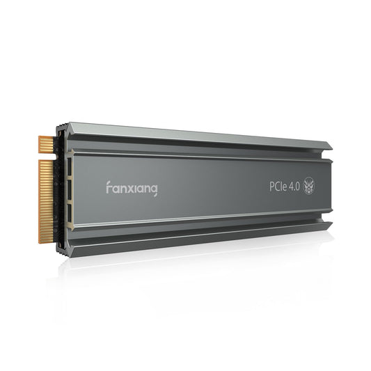 NVMe SSD M.2 2280 2TB Internal Solid State Drive with Heat Sink PCIe 4.0, 5000MB/s Read, 4500MB/s Write, for Gaming, Video Editing, Compatible with Desktop, Gaming Console (S660)