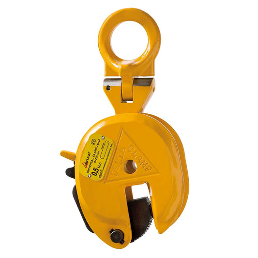 Sheet metal gripper, lifting clamp 500 kg, 0.5 t