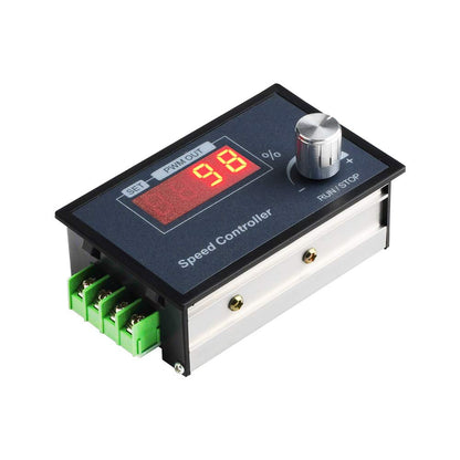 Aideepen PWM Motor Speed Controller, DC 6-60V 12V 24V 36V 48V 30A DC Motor Speed Controller, Adjustable Speed Continuous Controller Motor Knob