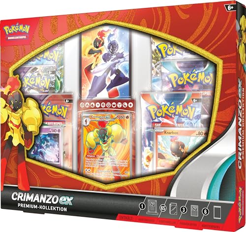 Pokémon Trading Card Game: Premium Collection Crimson EX