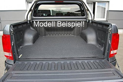 Aruma® anti-slip mat for Ford Ranger Pickup Raptor/WILDTRAK DOKA New Generation. Compatible with original load bed tub, straight cut up to the cab from 01/2023.