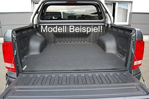 Aruma® anti-slip mat for Ford Ranger Pickup Raptor/WILDTRAK DOKA New Generation. Compatible with original load bed tub, straight cut up to the cab from 01/2023.