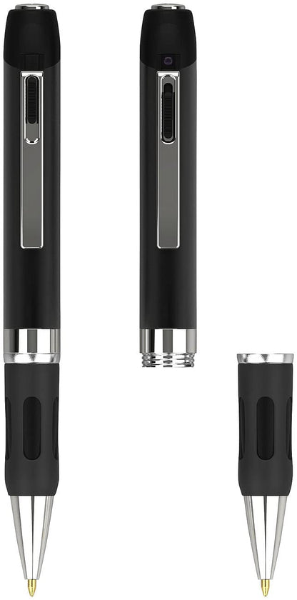 OctaCam pen camera with 2k video, motion detection, and photo function.