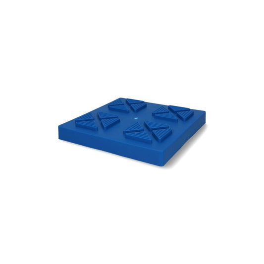 cartrend Caravan stackable base plates, pad plates, support plates, for camping support blocks and crank support, 4 pieces