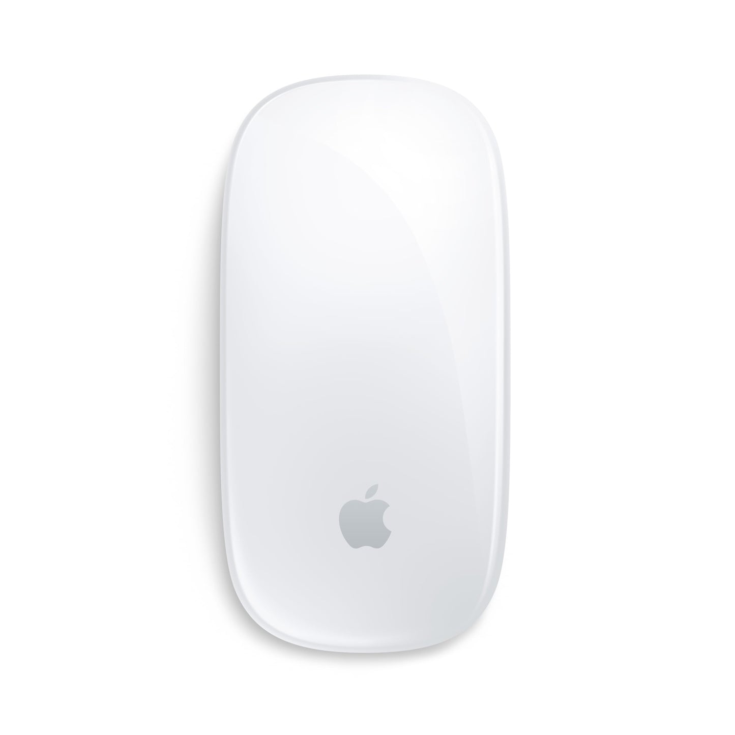 Apple Magic Mouse: Bluetooth, rechargeable. Compatible with Mac or iPad; White, multi-touch surface (USB-C).