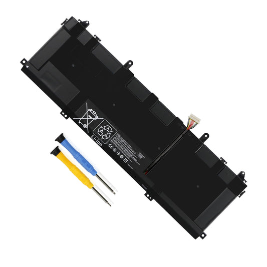 K KYUER SU06XL SU06084XL Laptop Battery for HP Spectre X360 15 Late 2019 15-5ZV31AV 15-DF0104NG 15-DF0106NG 15-DF0126NG 15-DF0322NG 15-DF0002NF 15-DF0005NF 15-DF0010NF 15-DF0002NA TPN-Q213 HSTNN-DB8W