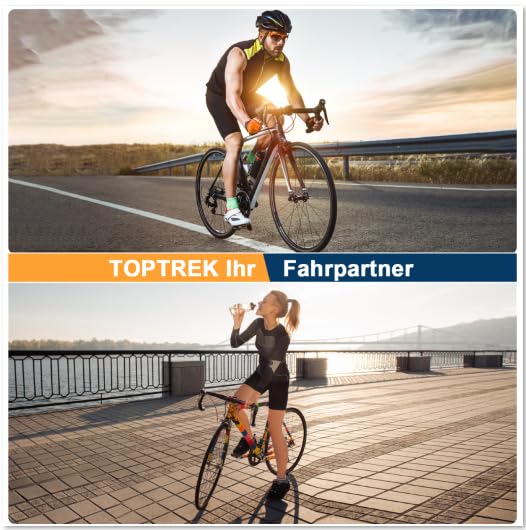 Toptrek bike handlebar stem, handlebar height increase for bike 31.8mm, 90mm bike handlebar aluminum, adjustable handlebar stem ±60° adjustable, bike handlebar rise hexagonal hole design for MTB, road bike.
