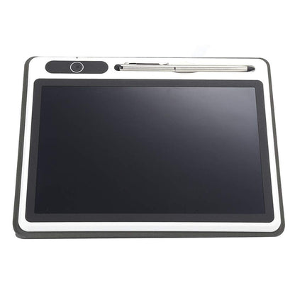 10-inch LCD tablet hand-painting tool for electronic notebooks. Guaranteed high quality. High-tech laminating technology for daily use. Black color with leather case.