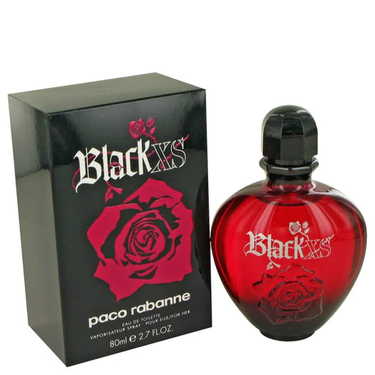 Paco Rabanne, Black Xs Eau De Toilette, Women, 80 ml