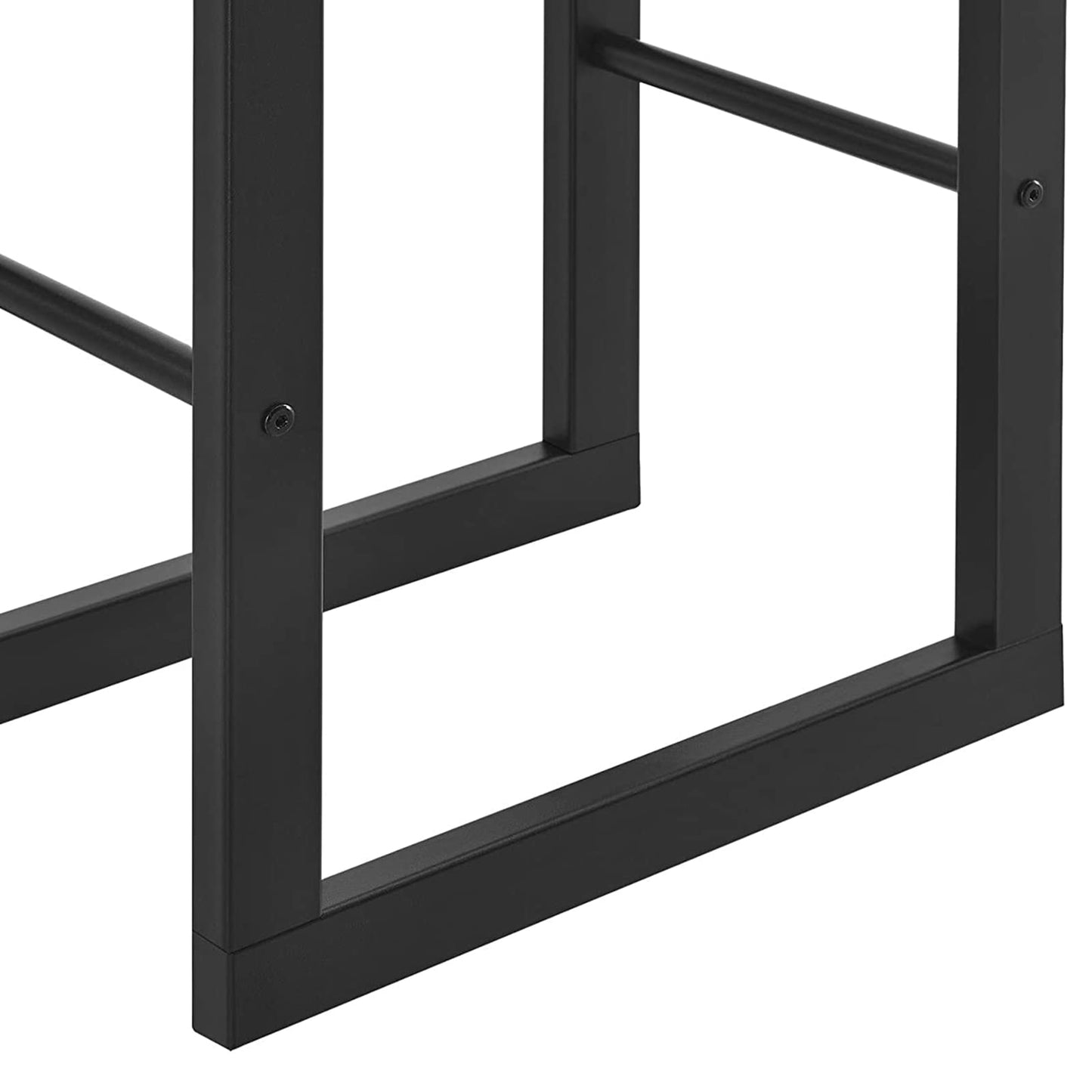 KARAT indoor & outdoor firewood rack - wood stacking aid (Crete, 100 x 25 x 40 cm)
