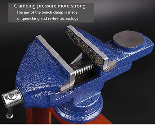 MYTEC Clamp-On Vise, 6.4 cm