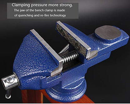 MYTEC Clamp-On Vise, 6.4 cm