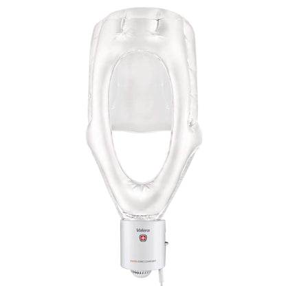 Valera, Swiss Ionic Comfort 513.01, hood dryer for volume and hold, ergonomic, with 3 temperature settings, cool shot, ion generator, 3m cord, storage bag, 600W, white