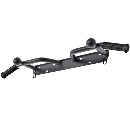 Kipika pull-up bar for wall mounting in home gyms. Suitable for various strength exercises. Supports up to 200 kg. Can also be used in doorways.