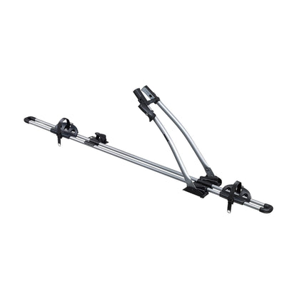 Thule FreeRide roof bike rack, bike carrier for roof, Aluminum, One-Size, Silver