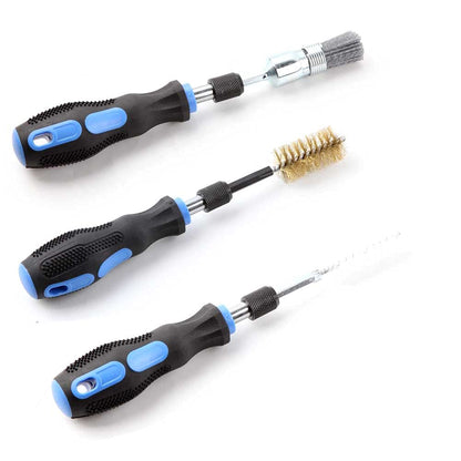 aleto 19 part INJECTOR SEAT SEALING TOOL INJECTOR SHAFT CLEANING Set