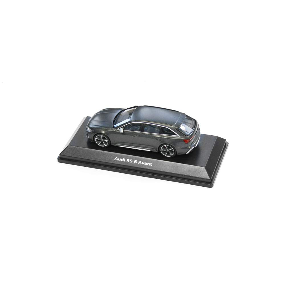 Audi 5012016231 model car RS6 Avant grey model 1:43 miniature