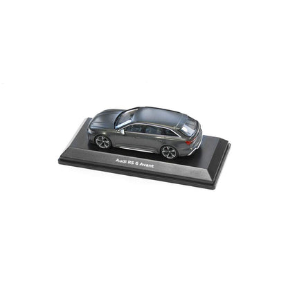 Audi 5012016231 model car RS6 Avant grey model 1:43 miniature