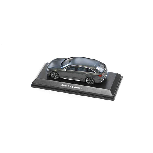 Audi 5012016231 model car RS6 Avant grey model 1:43 miniature