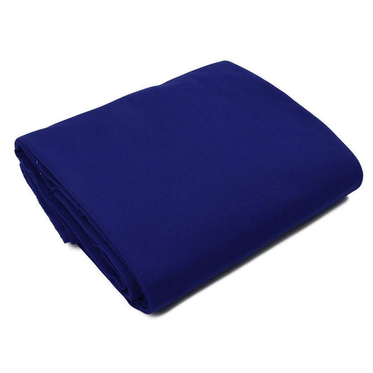 Pool table felt - combed wool + nylon tablecloth - Home Hotel 7/8/9 foot mat 6 piece striped bar billiard cloth professionally durable