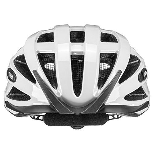 uvex i-vo - Lightweight all-round helmet for women and men - individual size adjustment - expandable with LED light - White - 52-57 cm
