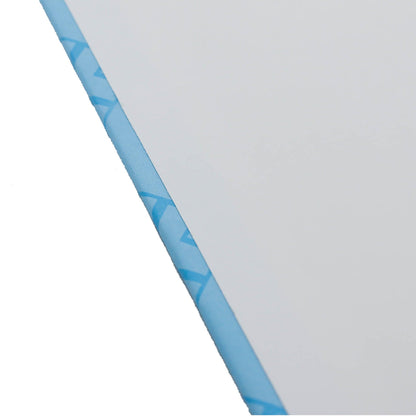 ROTH report folder "Pattern" with screw posts - swimming pool design - with 12 A4 transparent pockets, expandable