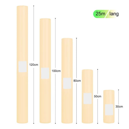 Longing Home Tablecloth Roll, 1 × 25M, Beige, Disposable Non-Woven Fabric-Like Tablecloth Roll, Bulk Tablecloth Roll, Suitable for Birthday, Party, Decor