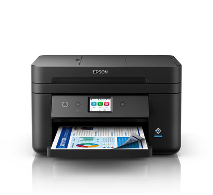 Epson WorkForce WF-2960DWF Multifunction Inkjet Printer, A4, Wireless