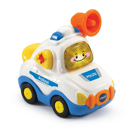 Vtech 80-242104 TUT TUT Baby Flitzer - 3-pack Emergency Vehicles (Firetruck, Ambulance, Police Car), Baby Cars, Multicolor