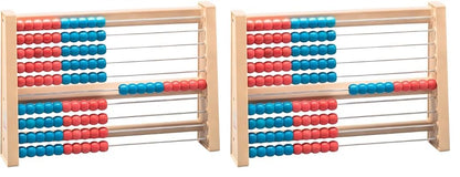 WISSNER® Active Learning - Abacus red/blue - RE-Wood® (Pack of 2)