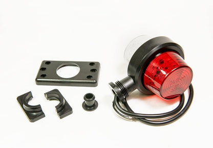 Web Truck Outline Light Marker Light Old school Tuning Hanging Position Light 12V 24V Colors white and Red for trucks, cars, trailers, campers, etc. 1 piece
