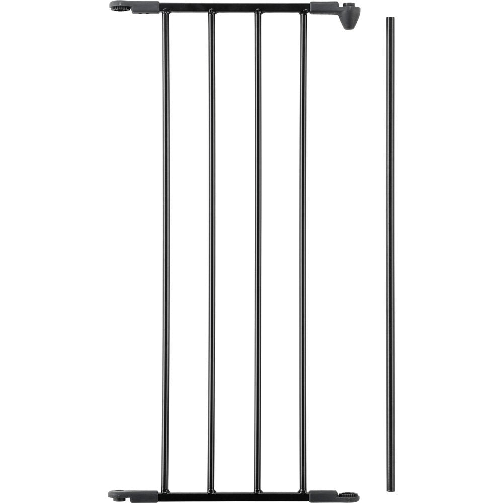 BabyDan Flex Section/Extension, Anthracite, 33 cm: for Flex M/L/XL/XXL safety gates as well as Park-A-Kid and Square playpens - made in Denmark.