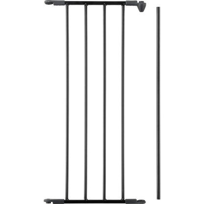 BabyDan Flex Section/Extension, Anthracite, 33 cm: for Flex M/L/XL/XXL safety gates as well as Park-A-Kid and Square playpens - made in Denmark.