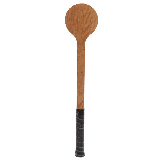 Wooden Tennis Pointer, Professional Wooden Spoon Tennis Sweet Pointer Training Aid, Wood Tennis Spoon for attaching practice tennis rackets with storage bag for beginners (60cm)