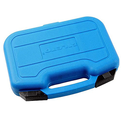 ALETO 14 piece Injector Shaft Cleaning Set Fuel Injector Seal Tool.