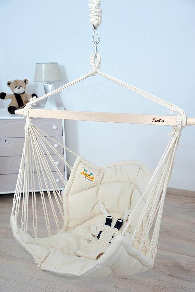 Bella Chica Natura Luxurious Baby Hammock and Kids Hanging Chair