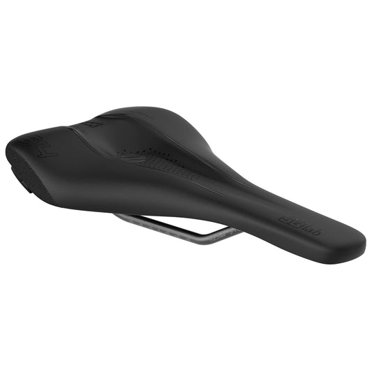 SQlab 614 Ergowave Active 2.1, Gravel & Cyclocross bike saddle SQlab, Black