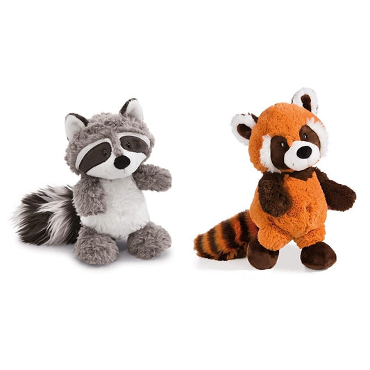 NICI 48394 Cuddly toy 25 cm plush toy for girls & Red Panda 25 cm - Red Panda plush toy