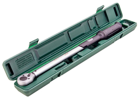 Brothers Mannesmann torque wrench, 1/2" inch, 40-210 Nm, with window | M18145