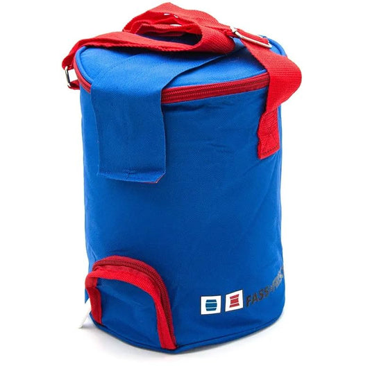 Brauen.de cooler bag for 5-liter party keg for tapping also via tap system - cooling party kegs with insulated box - beer keg cooler barrel