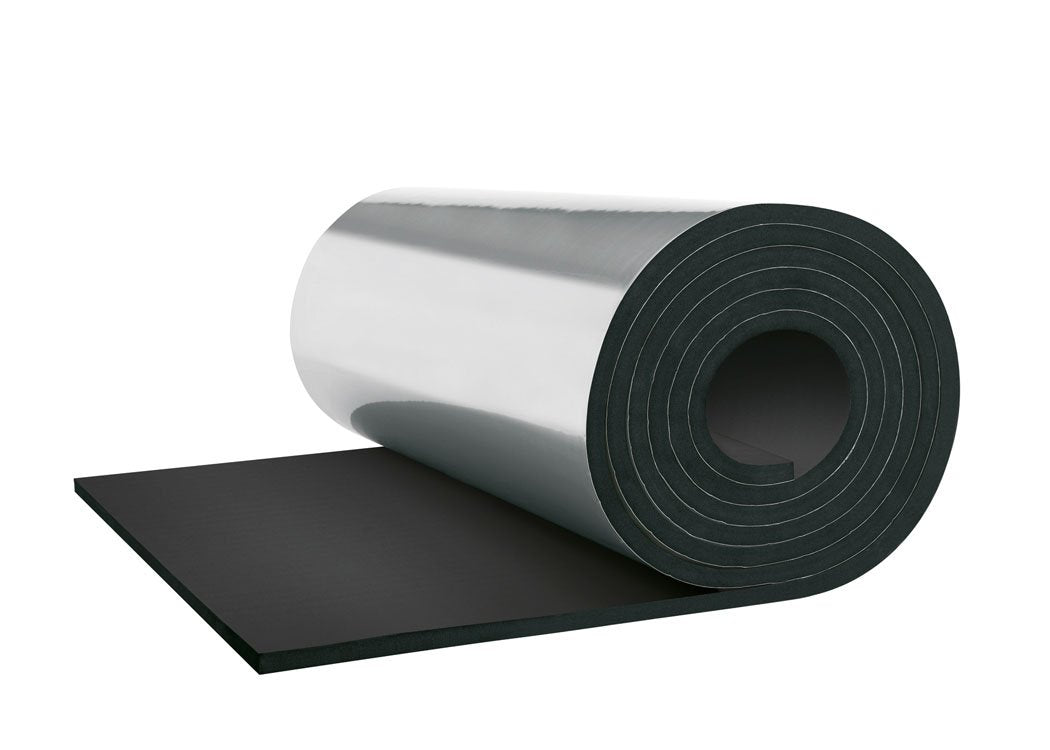 Armaflex ACE self-adhesive insulation mats 6/9/13/19/25/32[mm] - m² insulation rubber - box (25mm/4m² box)