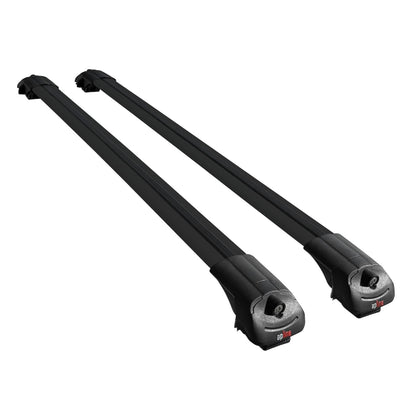 acpar Compatible with Dacia Jogger 2021-2025 ACE-1 Roof Rack Cross Bars Black Aluminum 2 Bars