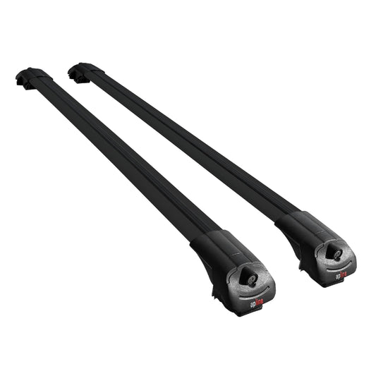acpar Compatible with Dacia Jogger 2021-2025 ACE-1 Roof Rack Cross Bars Black Aluminum 2 Bars