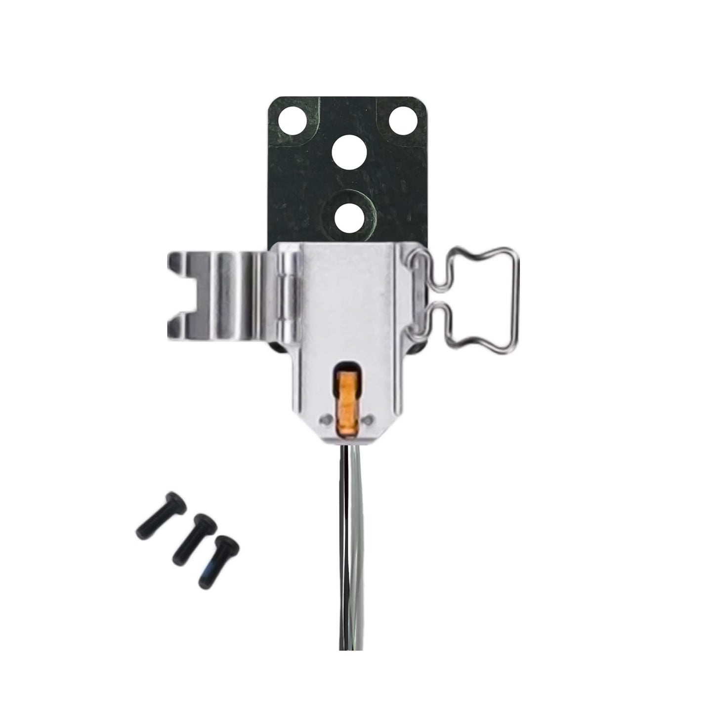 Hotend heating assembly for BambuLab A1/A1mini (not original), simple installation, rapid heating. Quick clamping mechanism secures heater block and heating base without tools.