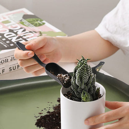 Secwell 25 Pieces Mini Plant Tool Set Succulent Plant Garden Tool With Waterproof Garden Mat Foldable Mini Garden Hand Tool Set for Succulents Potted Plant