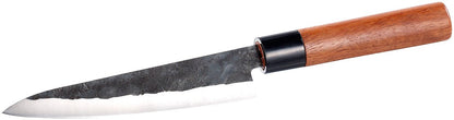 Tokio KitchenWare Knives: 3-piece knife set, handmade, with genuine wood handle (Chinese Knives Set, China, Knife block)