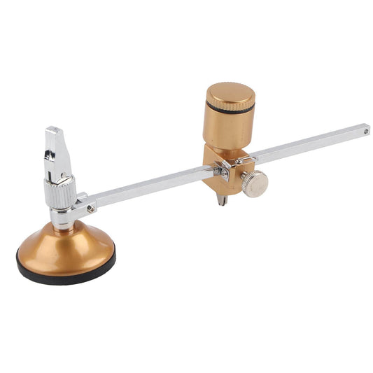 Glass cutter, 360° rotation glass circle cutter compass 40 cm diameter Adjustable circular cutting tool, glass tool