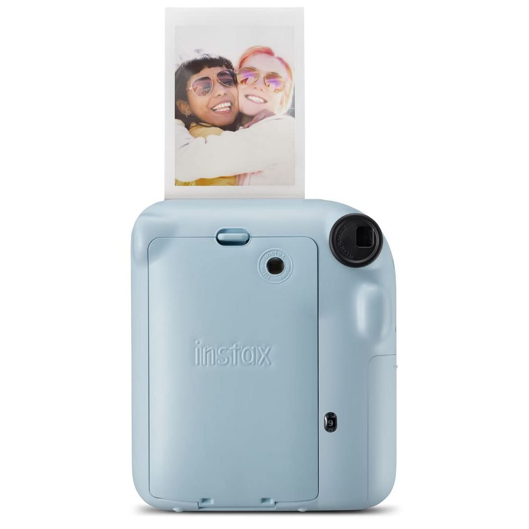 Fujifilm Instax Mini 12 Instant Camera with 20 shots, Pastel Blue
