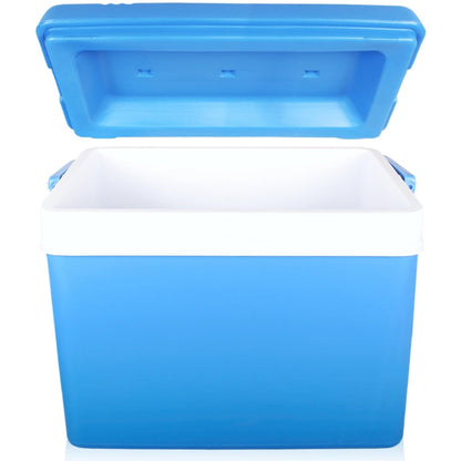 2-piece set cooler 15L & 35L insulated box cooler bag camping thermobox insulated bag Blue